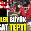 ﻿Milliler büyük fırsat tepti