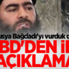 ABD'den Bağdadi açıklaması