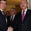 Davutoğlu-Kılıçdaroğlu görüşmesi sona erdi