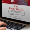 Atama kararları Resmi Gazete'de yayımlandı