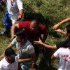 Kırkpınar'da saha bir anda karıştı