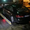 Kağıthane'de otomobil takla attı Kağıthane'de otomobil takla attı