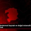 Bingöl de jeotermal kaynak ve doğal mineralli su sahası ...