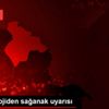 Meteorolojiden sağanak uyarısı Meteorolojiden sağanak uyarısı