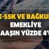 SGK-SSK ve Bağkur'lu emekliye maaşın yüzde 4'ü... Emekli maaş artışı, ücretsiz ulaşım, eş ve çocuk yardımı ne kadar?