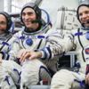 Astronotlar, uzaya gönderilmeden önce karantinaya alındı Astronotlar, uzaya gönderilmeden önce karantinaya alındı