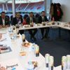 Trabzonspor yönetimi görev dağılımını yaptı Trabzonspor yönetimi görev dağılımını yaptı