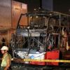 Peru'da otobüste yangın: 20 ölü Peru'da otobüste yangın: 20 ölü