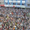 Hakkari’de HDP seçim kutlaması yaptı Hakkari’de HDP seçim kutlaması yaptı