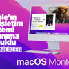Apple'ın yeni işletim sistemi macOS Monterey yayınlandı: İşte yenilikler Apple'ın yeni işletim sistemi macOS Monterey yayınlandı: İşte yenilikler