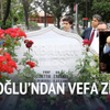 Davutoğlu'ndan Erbakan'a vefa ziyareti