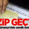 Almanya'daki sandıklarda 'evet' ambargosu Almanya'daki sandıklarda 'evet' ambargosu