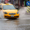 İstanbul'a beklenen yağmur geldi İstanbul'a beklenen yağmur geldi