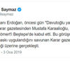 ‘Erdoğan, Karar yazarlarıyla görüştü’