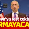 Pentagon'dan Kremlin'e rest!