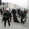 1 Mayıs'ın kesin bilançosu: 374 gözaltı 1 Mayıs'ın kesin bilançosu: 374 gözaltı