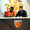Kayserispor a Kamerunlu forvet