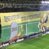 Fenerbahçe'den maç sonu pankartı !