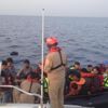 Alanya açıklarında 120 kaçak göçmen yakalandı