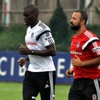 Demba Ba takımdan ayrı çalıştı Demba Ba takımdan ayrı çalıştı
