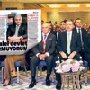 Tayyip Erdoğan küsünce Ahmet Davutoğlu da TÜSİAD’a gidemiyor Tayyip Erdoğan küsünce Ahmet Davutoğlu da TÜSİAD’a gidemiyor