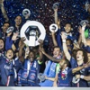 PSG kupasını kaldırdı PSG kupasını kaldırdı