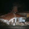Başkentte gecekondu yangını