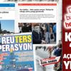 "İsmi açıklanmayan yetkili" üzerinden algı operasyonu mu? Reuters'tan dikkat çeken "sokağa çıkma yasağı" haberi "İsmi açıklanmayan yetkili" üzerinden algı operasyonu mu? Reuters'tan dikkat çeken "sokağa çıkma yasağı" haberi