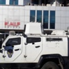 Sur'dan atılan roket, hastaneye isabet etti