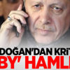 Erdoğan'dan kritik 'IKBY' hamlesi