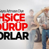 Yılanları Vahşice Öldürüp Yiyorlar