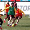 Galatasaray da derbi hazırlıkları sürüyor