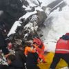 Helikopter kazasında 12 şehide böyle ulaştılar Helikopter kazasında 12 şehide böyle ulaştılar