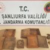 Şanlıurfa'da tarihi eser operasyonu Şanlıurfa'da tarihi eser operasyonu