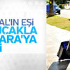 Deniz Baykal'ın eşi Olcay Baykal Ankara'ya gitti