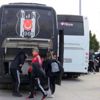 Beşiktaş, kamp için Antalya ya gitti