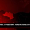 İran hükümeti protestoların kontrol altına alındığını ...