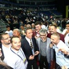 Fenerbahçe'de Aziz Yıldırım oyunu kullandı