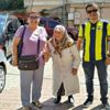 85 yaşındaki Saime nineden sandık çağrısı 85 yaşındaki Saime nineden sandık çağrısı