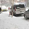 Nisan ayında kar sürprizi