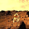 "Mars yüzeyinde insan gördüm"
