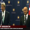 ABD Dışişleri Bakanı John Kerry Ankara'da ABD Dışişleri Bakanı John Kerry Ankara'da