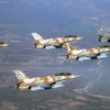 İsrail'den Suriye'de hava bombardımanı İsrail'den Suriye'de hava bombardımanı