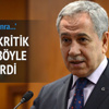Arınç'tan koalisyon açıklaması: Bayramdan sonra... Arınç'tan koalisyon açıklaması: Bayramdan sonra...