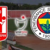 Balıkesirspor - Fenerbahçe / CANLI Balıkesirspor - Fenerbahçe / CANLI