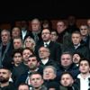 Bakan Kasapoğlu maçı başkanlarla izledi