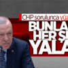 Cumhurbaşkanı Erdoğan'dan muhalefete sert sözler