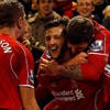 Liverpool'dan 2014'e ''fark''lı veda Liverpool'dan 2014'e ''fark''lı veda