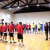 Gazişehir Gaziantep salonda çalıştı Gazişehir Gaziantep salonda çalıştı