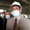 Başkan Tanış ayakkabı fabrikasındaki çalışmaları inceledi Başkan Tanış ayakkabı fabrikasındaki çalışmaları inceledi